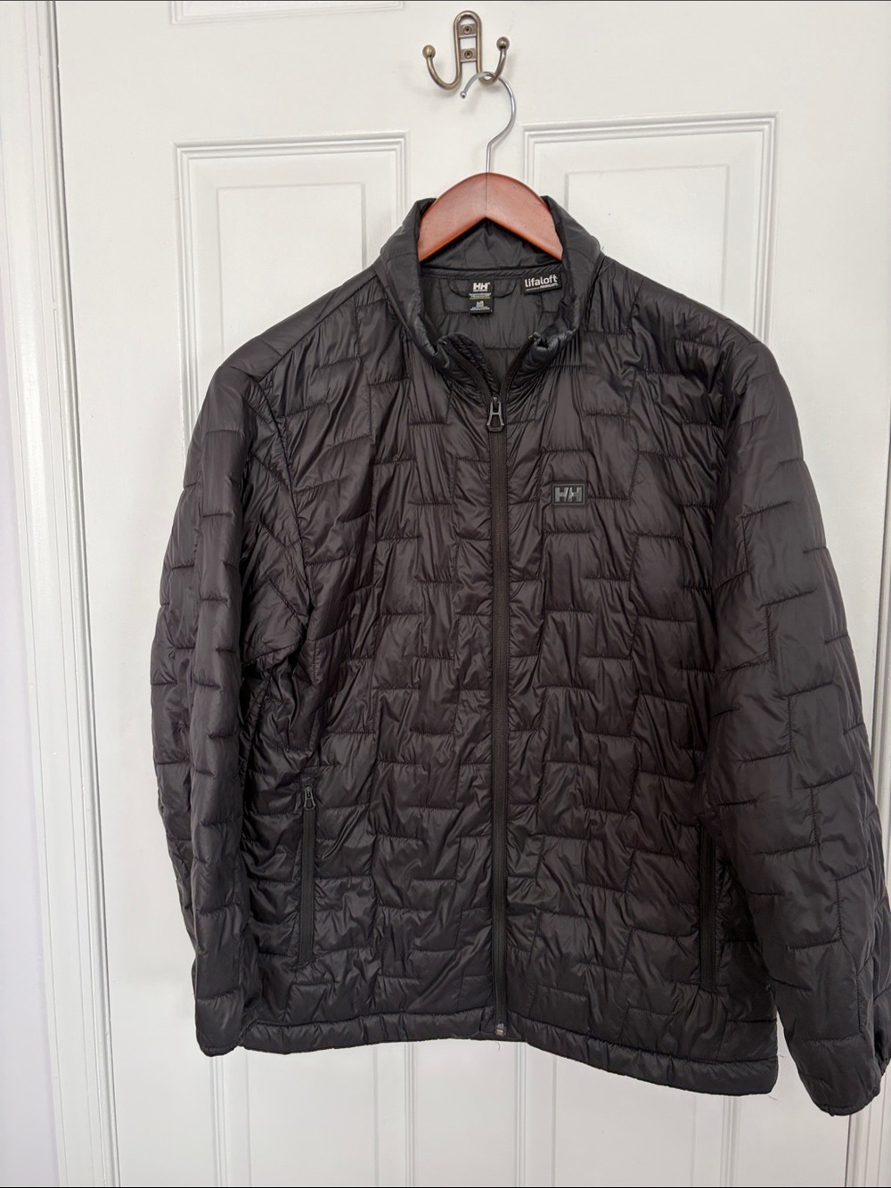 Helly Hansen Men's Black Quilted Lightweight Puffer Jacket